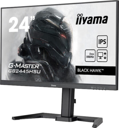 Iiyama G-MASTER GB2445HSU-B1 IPS HDR Gaming Monitor 24" FHD 1920x1080