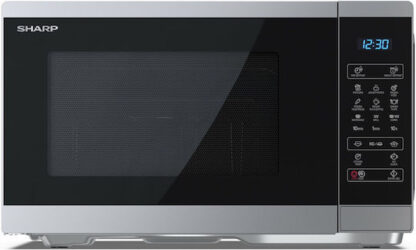 Sharp Φούρνος Μικροκυμάτων με Grill 25lt Inox Κωδικός: YC-MG252AE-S