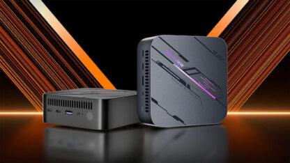 Blackview Mini PC MP100 Ryzen 7-5825U 16 GB DDR4 512GB SSD Windows 11 Pro Black