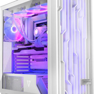MODECOM Case VOLCANO PERUN APEX ARGB MIDI Black