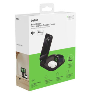 Targus Φορτιστής Χωρίς Καλώδιο με Θύρα USB-A και 3 Θύρες USB-C 100W Λευκός (HJ1002WHWWGL)