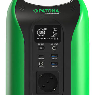 Patona Platinum 300W 283Wh PD60W USB5V/3A DC12/5A Portable Power Station