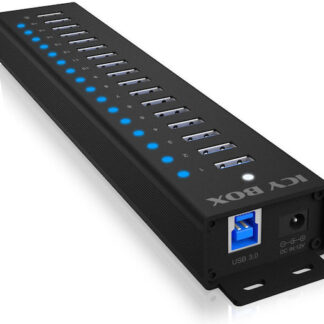 USB Hub Startech HB30C5A2CSC Μαύρο Ασημί Μαύρο/Γκρι