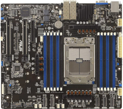 Płyta główna Asus S14NA-U12/ASMB11 1x SP6 AMD Epyc 8004 SoC (12xDIMM  2xSFP28 25G  2xPCIe 5.0 x16  1xPCIe 5.0 x8  ASMB11  CEB)
