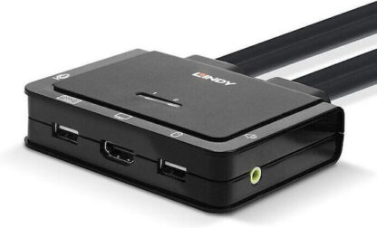 Lindy KVM & Data Switch 42347
