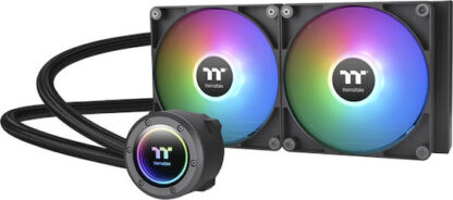Thermaltake TH280 V2 Υδρόψυξη Επεξεργαστή Διπλού Ανεμιστήρα 140mm για Socket 1200 με ARGB Φωτισμό