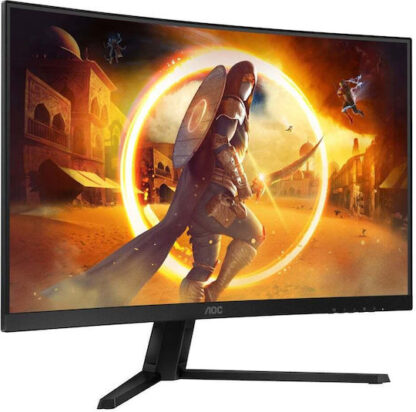 AOC G4 CQ32G4VE computer monitor 81.3 cm (32 ) 2560 x 1440 pixels Quad HD LCD Black  Grey