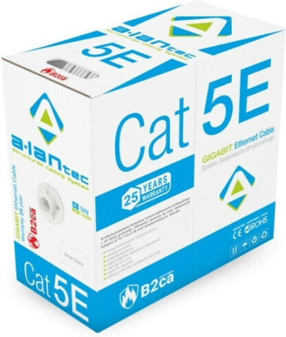 ALANTEC U/UTP Cat.5e LSOH 4PR B2ca 305m cable (PURPLE coating)