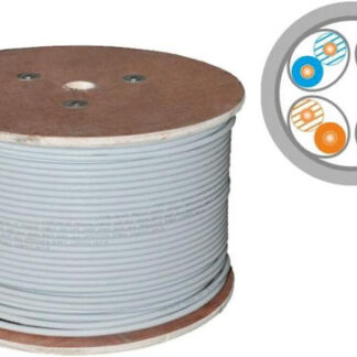 ALANTEC U/FTP cat.6A B2ca LSOH cable 4x2x23AWG 500m
