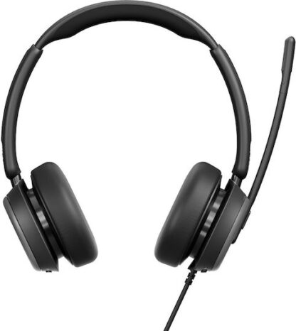 EPOS IMPACT 860T ANC Headset Wired Headband Office/Call Center USB Type-C Black