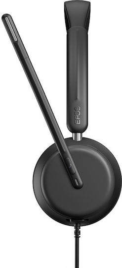 EPOS IMPACT 860T ANC Headset Wired Headband Office/Call Center USB Type-C Black