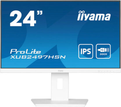 Iiyama ProLite XUB2497HSN-W2 IPS Monitor 24" FHD 1920x1080 με Χρόνο Απόκρισης 1ms GTG