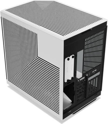 HYTE Y70 Midi Tower Κουτί Υπολογιστή με Πλαϊνό Παράθυρο Λευκό / Μαύρο