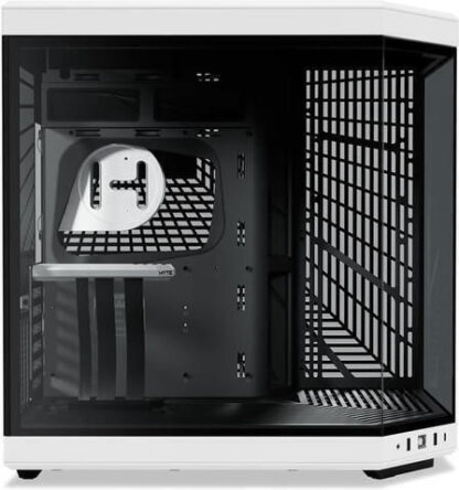 HYTE Y70 Midi Tower Κουτί Υπολογιστή με Πλαϊνό Παράθυρο Λευκό / Μαύρο