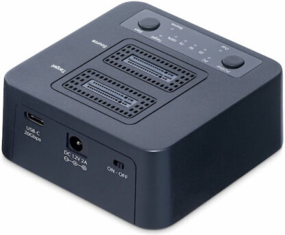StarTech Docking Station για 2 Σκληρούς Δίσκους SATA M.2 (2230)" / M.2 (2242)" / M.2 (2260)" / M.2 (2280)" με σύνδεση USB-C (M2-HDD-DUPLICATOR-N1)