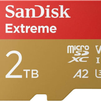 SanDisk microSDXC            2TB Extreme A2 C10 V30 UHS-I U3