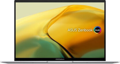 ASUS Zenbook 14 OLED UX3402VA-IS94T laptop Intel® Core™ i9 i9-13900H 35.6 cm (14 ) Touchscreen 2.8K 16 GB LPDDR5-SDRAM 1 TB SSD Wi-Fi 6E (802.11ax) Windows 11 Home Silver New Repack/Repacked