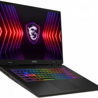 MSI Sword 16 HX B14VGKG-821XPL Intel® Core™ i7 i7-14650HX Laptop 40.6 cm (16 ) Full HD+ 16 GB DDR5-SDRAM 1 TB SSD NVIDIA GeForce RTX 4070 Wi-Fi 6E (802.11ax) NoOS Grey