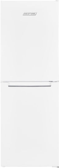 MPM Ψυγειοκαταψύκτης 230lt Total NoFrost Υ166xΠ55xΒ64εκ. Λευκός MPM-230-FF-53
