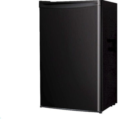 Refrigerator Ravanson LKK-90B (black)