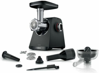 Bosch MFWS430B mincer 1900 W Black  Silver