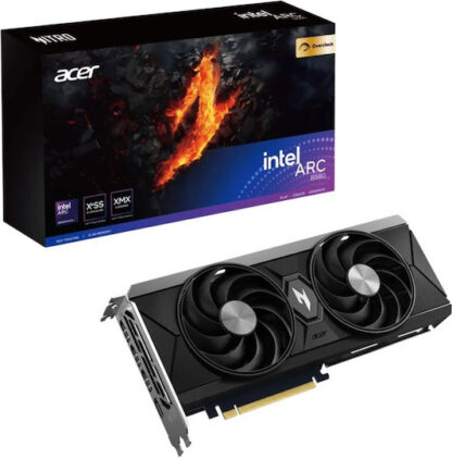 Acer ARC B580 12GB GDDR6 Nitro OC Κάρτα Γραφικών Κωδικός: DP.Z4BWW.P01