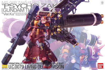 MG 1/100 MS-06R ZAKU II HMT  PSYCHO ZAKU  Ver.Ka