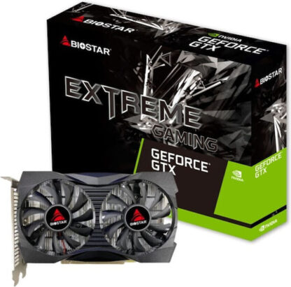 Biostar GeForce GTX 1050 Ti 4GB GDDR5 Κάρτα Γραφικών