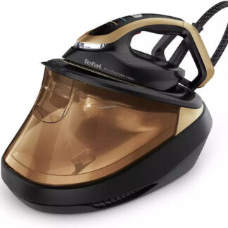 Tefal Ultimate Power Pro FV9E50 Dry & Steam iron Durilium AirGlide Autoclean soleplate 3200 W Black  Copper