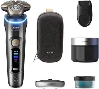 Philips i9000 Prestige Ultra XP9402/31 Wet and Dry Electric Shaver with SkinIQ Pro