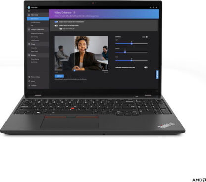 Lenovo ThinkPad T16 Gen 2 (AMD) AMD Ryzen™ 5 PRO 7540U Laptop 40.6 cm (16 ) WUXGA 16 GB LPDDR5x-SDRAM 512 GB SSD Wi-Fi 6E (802.11ax) Windows 11 Pro English Black