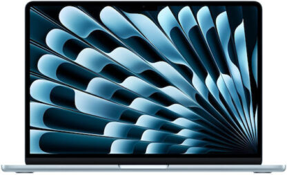 Apple MacBook Air 13-inch : M4 chip with 10-core CPU and 10-core GPU  16GB  512GB SSD - Sky Blue