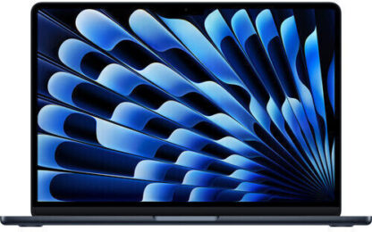 Apple MacBook Air 13-inch : M4 chip with 10-core CPU and 10-core GPU  24GB  512GB SSD - Midnight