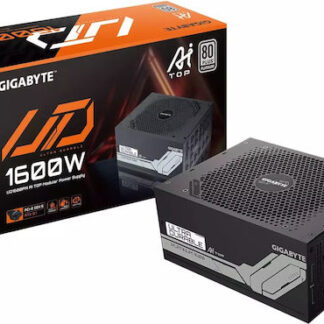 Gigabyte UD1300GM PG5 1300W Μαύρο Τροφοδοτικό Υπολογιστή Full Modular 80 Plus Gold