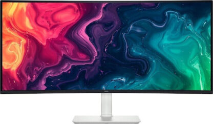Dell Plus Ultrawide HDR Curved Monitor 34" QHD 3440x1440 με Χρόνο Απόκρισης 5ms GTG
