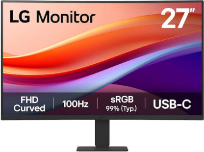 LG 27U421A-B computer monitor 68.6 cm (27 ) 1920 x 1080 pixels Full HD LED Black