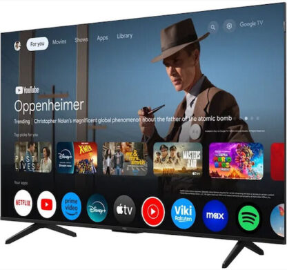 TCL Smart Τηλεόραση 55" 4K UHD QLED P7K HDR (2025) 55P7K