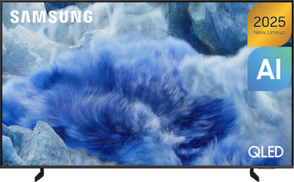 Samsung Q8F QE43Q8FAAU 109.2 cm (43 ) 4K Ultra HD Smart TV Wi-Fi Grey  Titanium