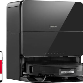 Hoover HG510D 011 Σκούπα Ρομπότ με Χαρτογράφηση και Wi-Fi Μαύρη
