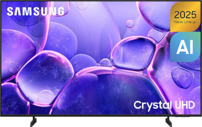 Samsung Smart Τηλεόραση 43" 4K UHD LED U8000F HDR (2025) UE43U8072FUXXH