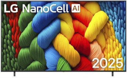 75 NANOCELL NANO81A 4K UHD BASE CENTRALE WEBOS25 (75NANO81A6A.API)