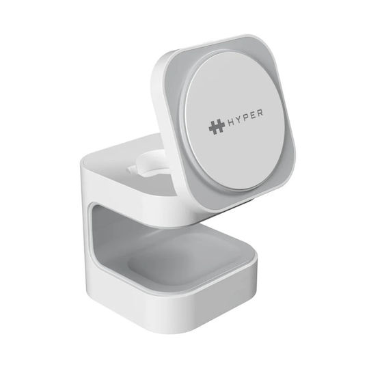 Hyper Φορτιστής Magsafe 15W Λευκός (Hyperjuice) Hyper Φορτιστής Magsafe 15W Λευκός (Hyperjuice)