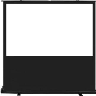 Maclean portable projection screen  compact  floor  66   16:9  MC-210