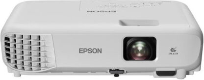 Epson EB-W53 Projector 3LCD με Ενσωματωμένα Ηχεία Λευκός