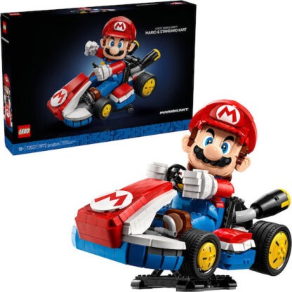 LEGO Mario Kartï¿½: Mario e Kart standard (72037)