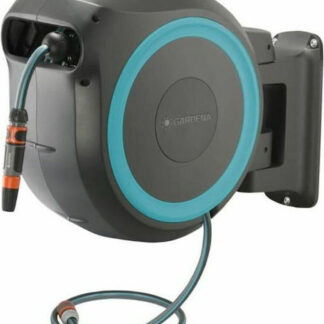 Gardena Wall-mounted Hose Box RollUp L (turquoise) 30 m