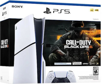 Sony PlayStation 5 Slim 1TB Call of Duty: Black Ops 6 (Official Bundle)