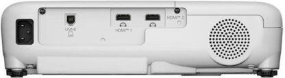 Epson EB-W53 Projector 3LCD με Ενσωματωμένα Ηχεία Λευκός