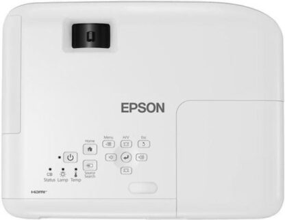 Epson EB-W53 Projector 3LCD με Ενσωματωμένα Ηχεία Λευκός