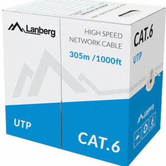 ALANTEC U/UTP cat.6 PE 4x2x23AWG 305m EXTERNAL DRY cable